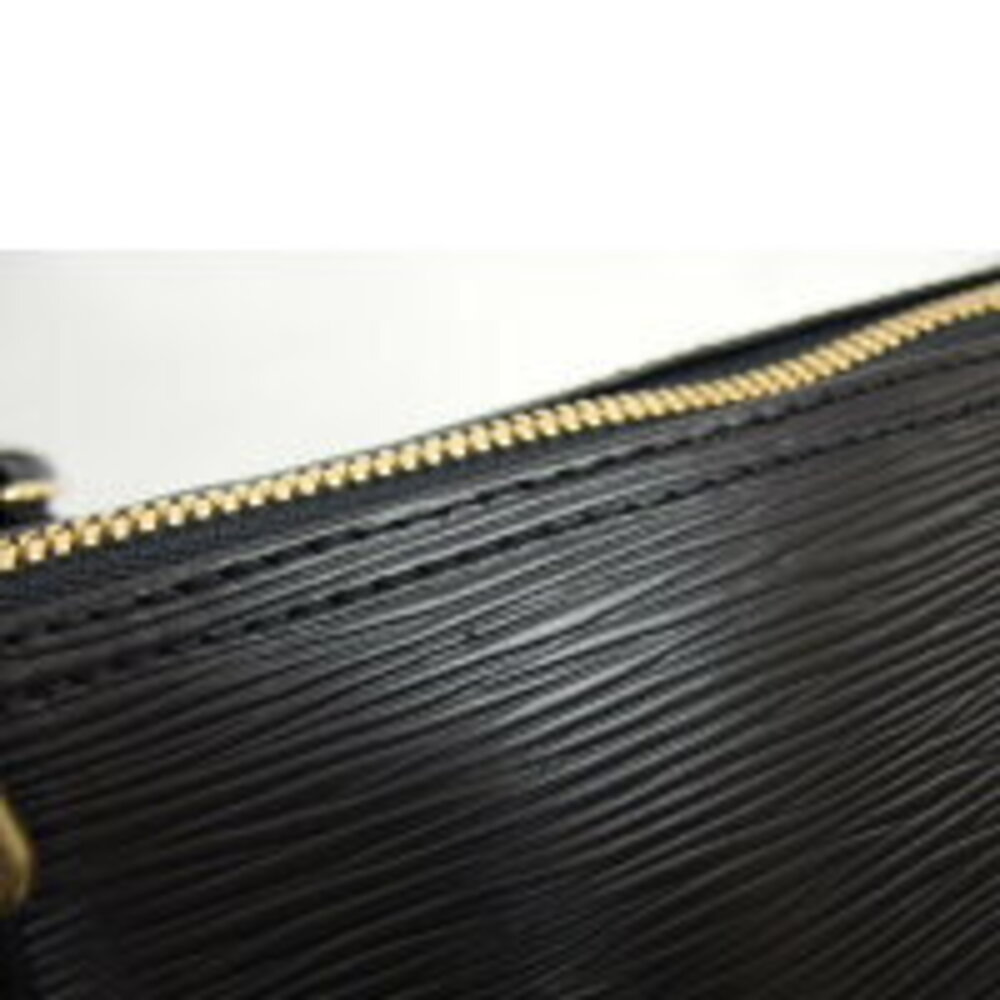 Louis Vuitton Epi Noir Black Keepall - Picture 9 of 9